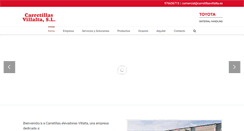 Desktop Screenshot of carretillasvillalta.es